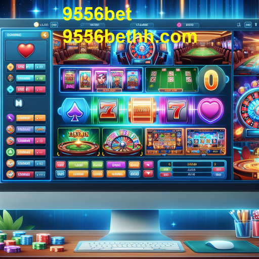 Descubra o melhor entretenimento em jogos online na 9556bet.